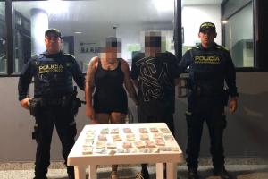 Capturan a dos personas que intentaron sobornar a policías en Cartagena  