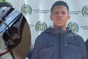 Capturado en Baranoa 