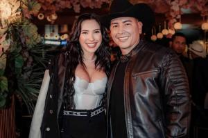 Aida Merlano y Juan Tejada 