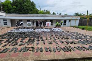  El operativo se cumpliò en Ayapel