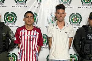 Capturados por extorsión 