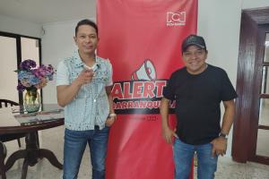 Marcos Díaz y Jorge Pabuena 