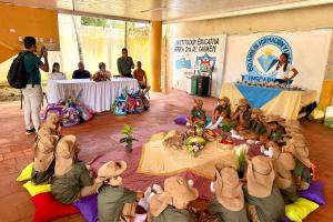 La actividad se cumplió en Chinú