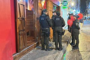 Operativos contra la extorsion Cartagena 