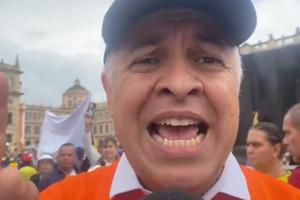 Alejandro Ospina Angarita, presidente de la Unión de Trabajadores de la Industria Petrolera y Energética de Colombia