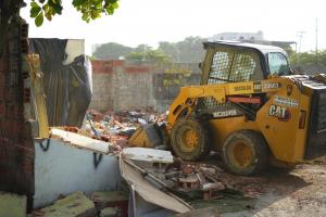 Desalojos en Chambacú Sept 24