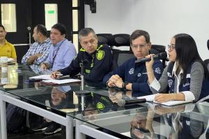Instalación de PMU en Barranquilla por casos de intoxicados.