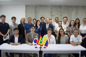 Fotografía de la firma oficial