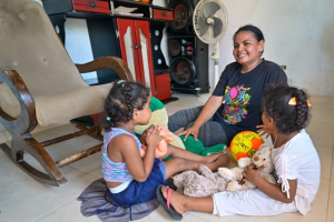 Reubicación de familias