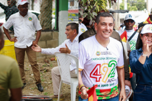 Alcaldes locales en Cartagena