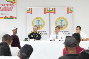 Vecinos de La Esperanza