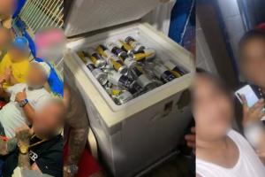 Rumba en la cárcel El Bosque 