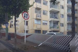 vendaval en Puerta Dorada, Barranquilla