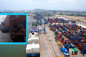 Sorpresa en el Puerto de Cartagena: apareció un hombre en un contenedor