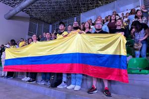 Hinchas de la Selección Colombia