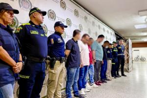 Cinco capturados en Medellín y Bello por red de trata que esclavizaba mujeres con deudas de 40.000 euros