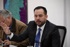 Edwin Palma, ministro de Minas y Energía.