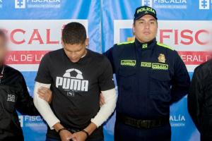 Yordy José Arocha Argote fue deportado desde California, EE. UU., tras ser ubicado por el CTI, US Marshals y Homeland Security. 