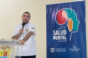 Nueva línea de salud mental en Bolívar 