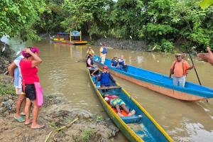 Jornada de simulacro nacional en Bolívar