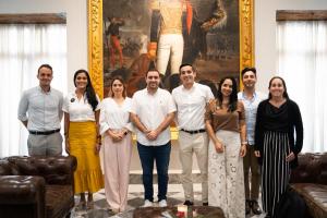 Bolívar avanza en la obtención del primer crédito verde subnacional en Colombia 