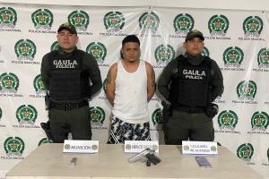 Capturado presunto Costeño 