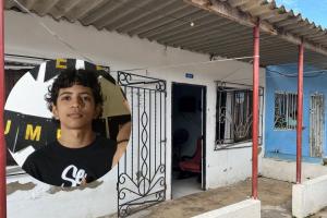Menos arrastrado en arroyo 