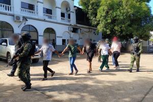 Los operativos fueron en Montería