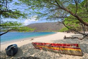 Playa de Bahía concha en Santa Marta