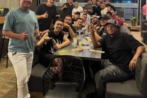 Samuel Morales y su grupo vallenato.