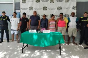 Capturados de Los Costeños 