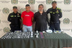 Capturados por venta de drogas 