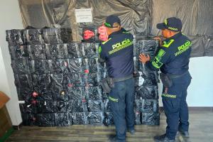 Contrabando cigarrillos 