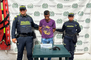 Capturado en Bolívar