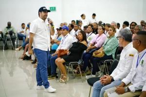 instalación oficial de la Asamblea de Delegados de la Federación de Juntas de Acción Comunal de Bolívar