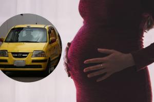Una mujer dio a luz dentro de un taxi en Santa Marta