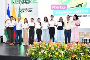  Las  estudiantes viajarán a varios países. 