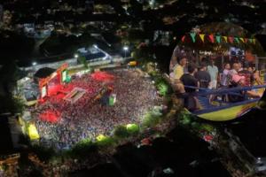 Último preludio de las Fiestas de Independencia de Cartagena