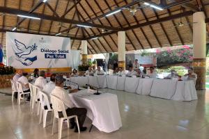 Exjefes de las AUC en reunión en Valledupar 