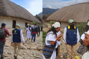 Gobierno Nacional destina $4.000 millones para construir puentes que conecten a comunidades indígenas apartadas en la Sierra Nevada