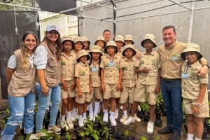 Nuevos guardianes ambientales