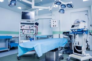 Hospital. Imagen de ilustración