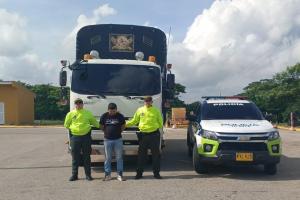 La acción se desarrolló en el corredor vial entre Gambote y El Carmen de Bolívar.