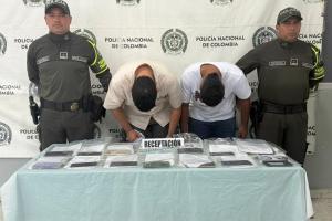 Recuperan 39 celulares robados en el concierto de Silvestre Dangond en Cartagena 