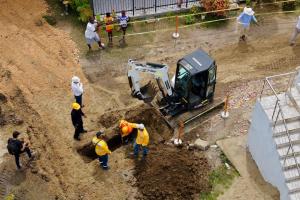 obras de alcantarillado inician en Bayunca y Pontezuela Oct 20