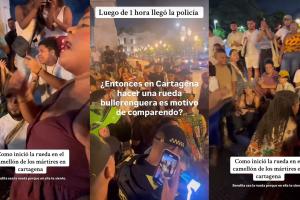 Convocan protesta cultural en Cartagena tras presunto hostigamiento policial y multas en rueda de bullerengue 