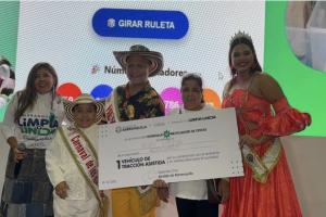 Homenaje a recicladores