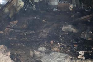 Incendio en el sur de Barranquilla