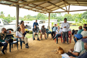 La hacienda está ubicada  en el urabá