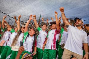 El río Sinú fue protagonista 